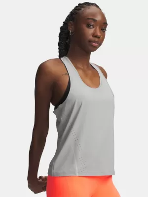Ženski brezrokavnik UNDER ARMOUR UA VELOCITI PRO TANK 6009538-069 SIVA