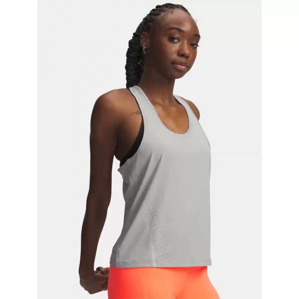  Ženski brezrokavnik UNDER ARMOUR UA VELOCITI PRO TANK 6009538-069 SIVA 