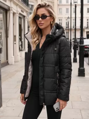 Ženska jakna DSTREET TY5950 ČRNA