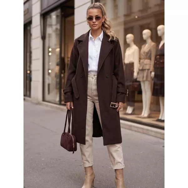  Ženski plašč DSTREET NY0794 RJAVA 