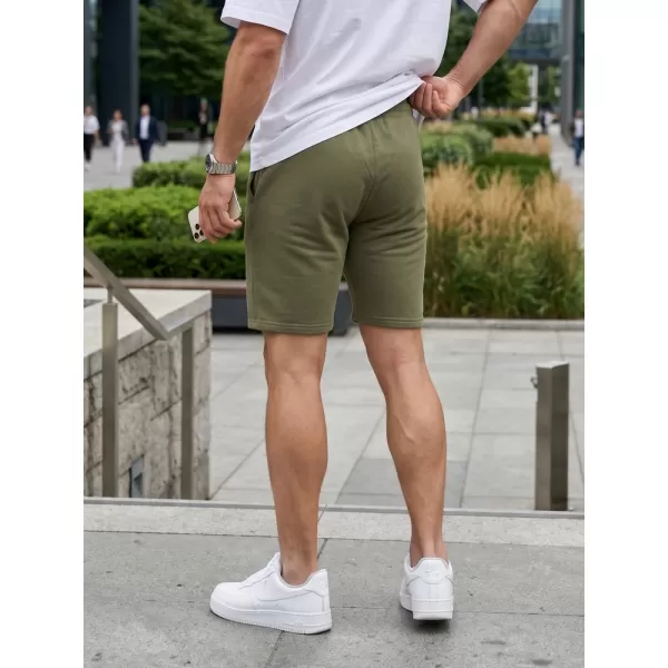  Moške kratke hlače DSTREET SX2627 KAKI 