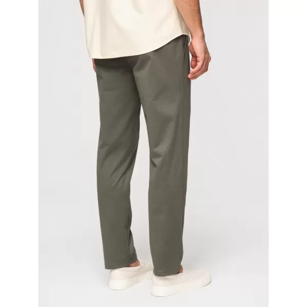  Moške hlače OMBRE OM-PACP-0293 KAKI 