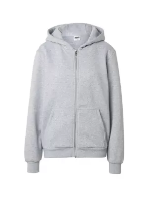 Dámská mikina URBAN CLASSICS TB7286 HEATHER GREY