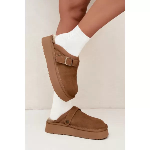  Ženski snežaki BIG STAR SHOES UU274696 KAMELA 