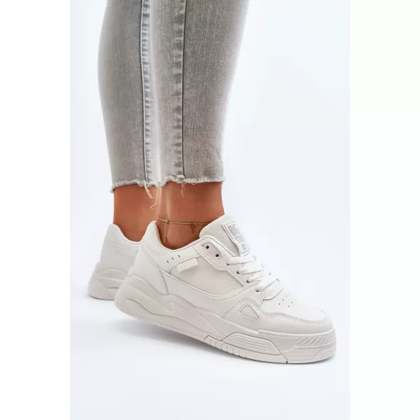  Ženske superge BIG STAR SHOES NN274667 BELA 