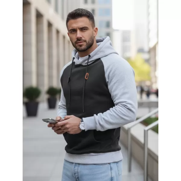  Moški pulover DSTREET BX5935 ČRNA 
