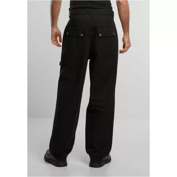  Moške hlače URBAN CLASSICS TB7625 ČRNA 