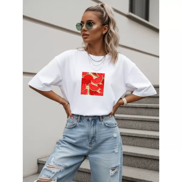  Ženska majica s kratkimi rokavi DSTREET NX9001RY-WH-O BELA 