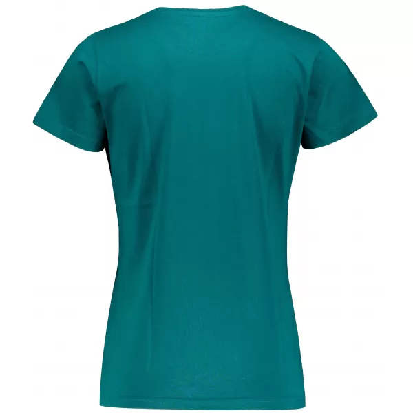  Ženska majica s kratkimi rokavi ALTISPORT NP/ALWST26001 TEAL 