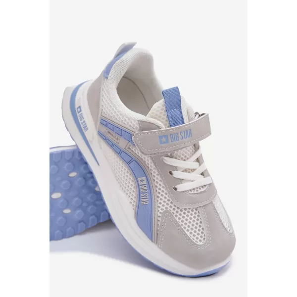  Otroški čevlji BIG STAR SHOES TT374153 BELA/MODRA 