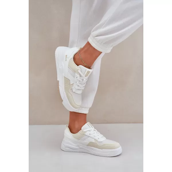  Ženske superge BIG STAR SHOES OO274A155 BELA 