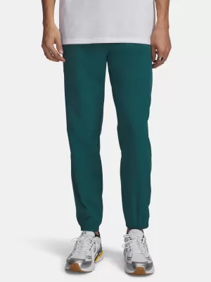 Moške trenirke UNDER ARMOUR VIBE WOVEN JOGGER 1386557-338 ZELENA