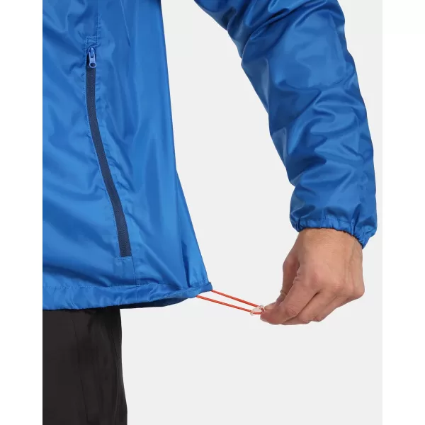 Hardshell jakna KILPI JALUU-U 1U0180KI MODRA 