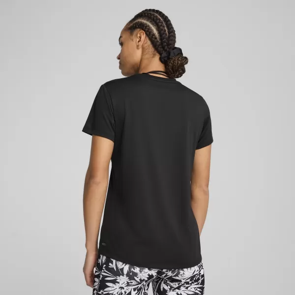  Ženska majica s kratkimi rokavi PUMA W TAD ESSENTIAL CREW TEE 52717701 ČRNA PUMA 