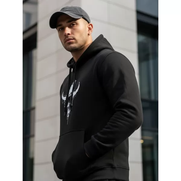  Moški pulover DSTREET NX0060B-BK ČRNA 