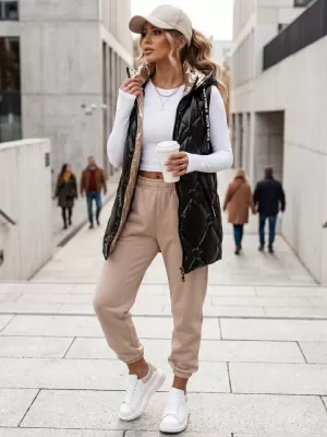 Ženska jakna DSTREET TY5904 ČRNA