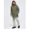 Moška parka OMBRE OM-JALJ-0310 TEMNO OLIVNO