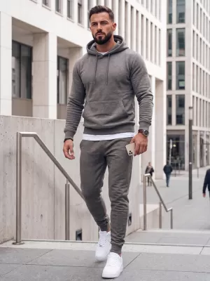 Moški komplet DSTREET AX0420 TEMNO SIVA