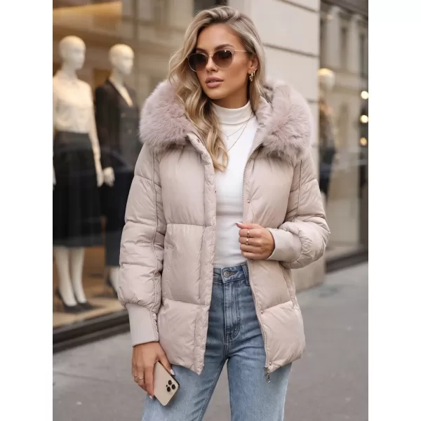  Ženska jakna DSTREET TY6001 BEŽ 