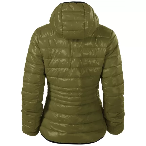  Ženska jakna MALFINI EVEREST 551 AVOKADO ZELENA 