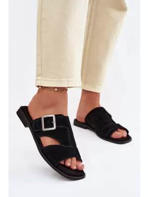 Ženski copati BIG STAR SHOES TT274477 ČRNA