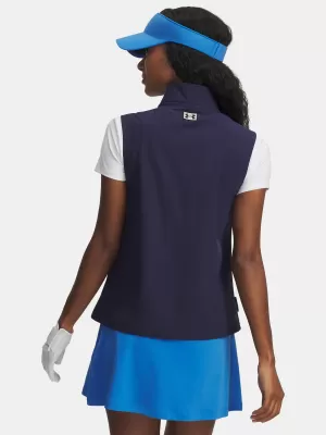 Ženski telovnik UNDER ARMOUR W DRIVE PRO VEST 6005659-410 MODRA
