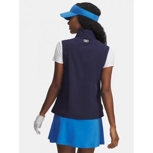  Ženski telovnik UNDER ARMOUR W DRIVE PRO VEST 6005659-410 MODRA 