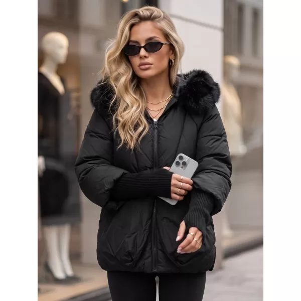  Ženska jakna DSTREET TY5995 ČRNA 