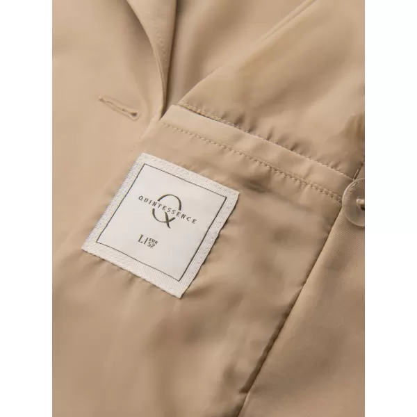  Moški plašč OMBRE OM-COLC-0146 BEŽ 