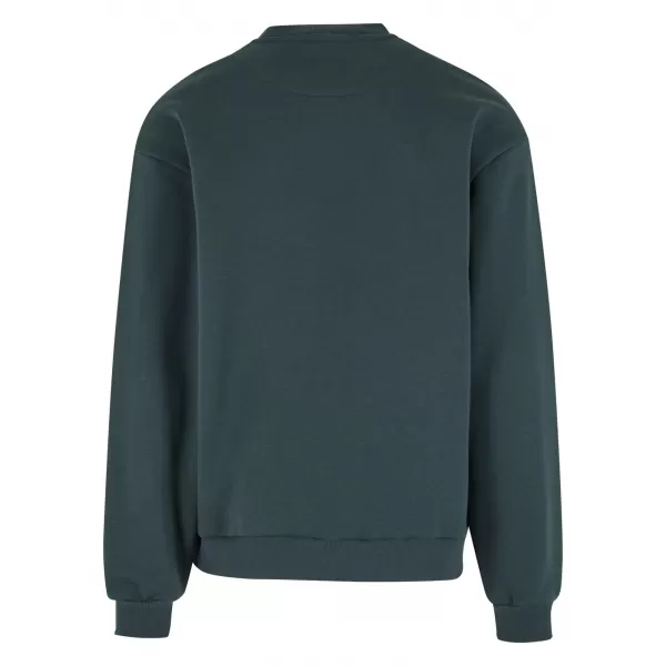  Pánská mikina URBAN CLASSICS TB6751 BOTTLE GREEN 