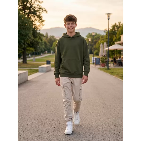  Otroški pulover MALFINI CHILL 423 VOJAŠKI 