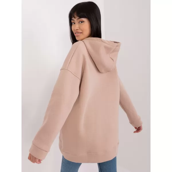  Ženski pulover BASIC FEEL GOOD RV-BL-8042.00P TEMNO BEŽ 