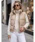 Ženska jakna DSTREET TY5734 BEŽ