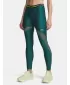 Ženske pajkice UNDER ARMOUR HEATGEAR MESH LEGGING 6010009-338 ZELENA