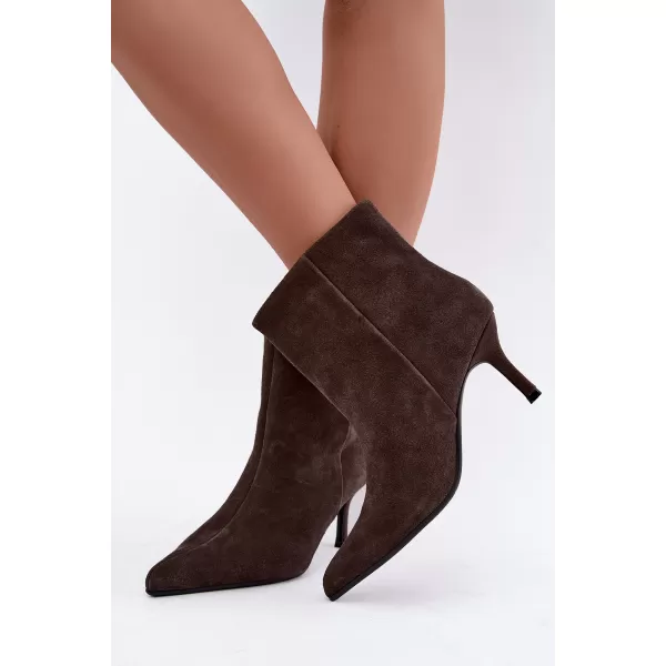  Ženski čevlji BIG STAR SHOES UU274492 RJAVE/BEŽ SENCE 