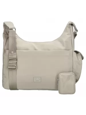 Torba CHARM LONDON Odeon 22175 SVETLO SIVA