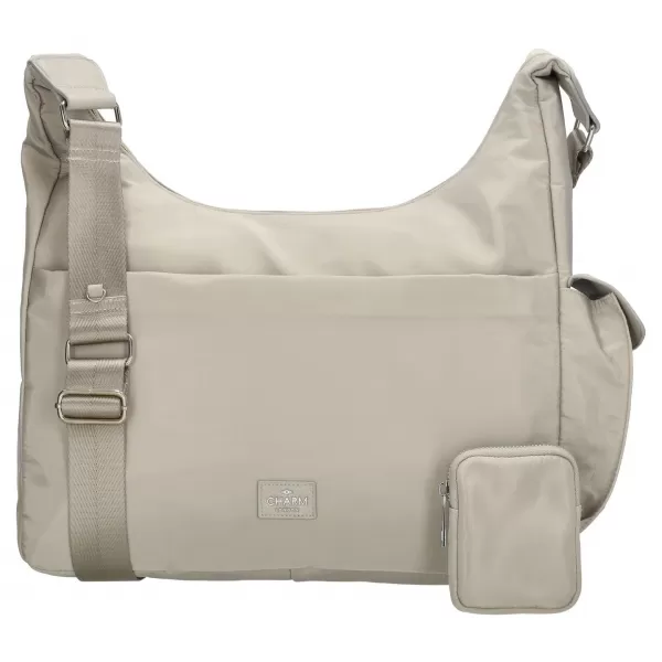  Torba CHARM LONDON Odeon 22175 SVETLO SIVA 