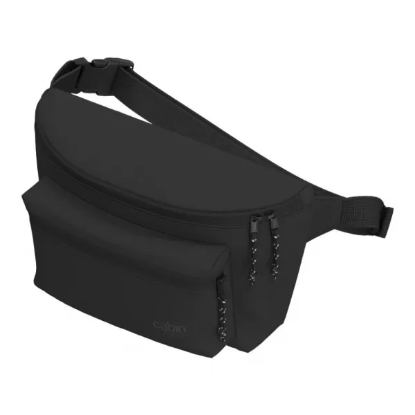  Ledvica CABINZERO Flicker Hip Pack 4L ABSOLUTNO ČRNA 