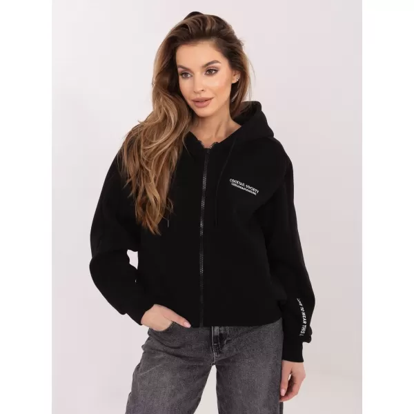  Ženski pulover SUBLEVEL D10600BI02863A3 ČRNA 