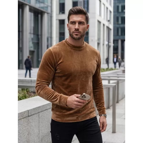  Moški pulover DSTREET BX5530 KARAMELA 