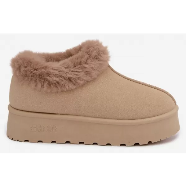  Ženski snežaki BIG STAR SHOES UU274204 BEŽ 
