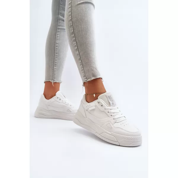  Ženske superge BIG STAR SHOES NN274667 BELA 