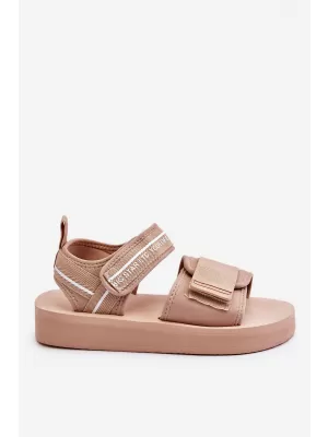 Ženske sandale BIG STAR SHOES LL274787 BEŽ