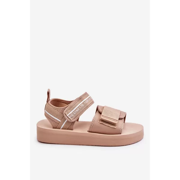  Ženske sandale BIG STAR SHOES LL274787 BEŽ 