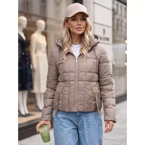  Ženska jakna DSTREET TY5858 BEŽ 