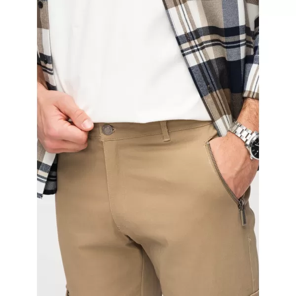  Moške hlače OMBRE P1517 KAKI 