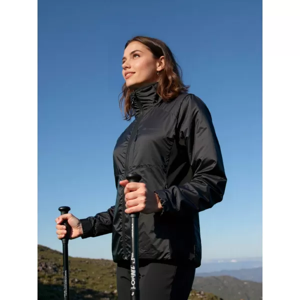  Ženska ultralahka jakna ALPINE PRO GEREDA ČRNA 