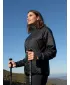 Ženska ultralahka jakna ALPINE PRO GEREDA ČRNA