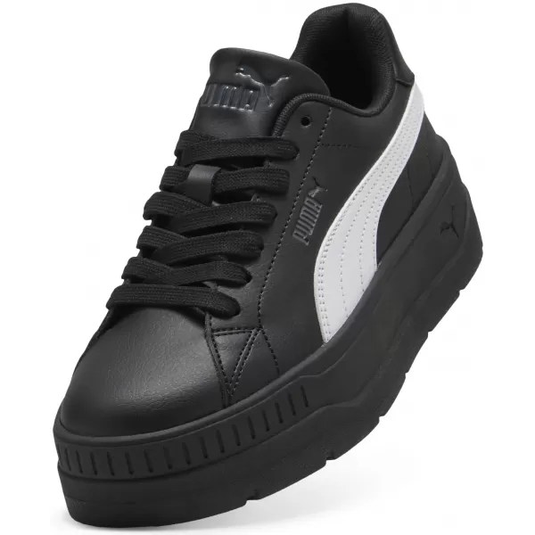  Ženski čevlji PUMA KARMEN CLASSIC 40718704 PUMA ČRNA/PUMA BELA/MOČNA SIVA 
