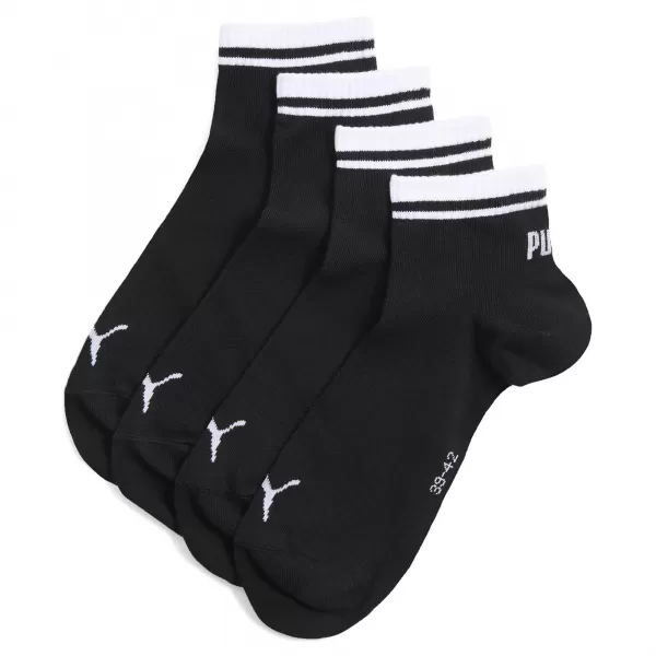  Nogavice PUMA UNISEX HERITAGE QUARTER 2P ČRNA 